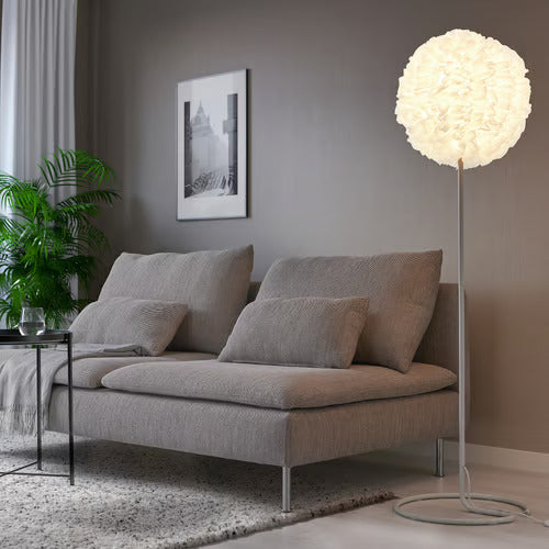 IKEA VINDKAST Floor lamp, white