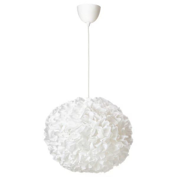 IKEA  VINDKAST Pendant lamp, white, 20 "