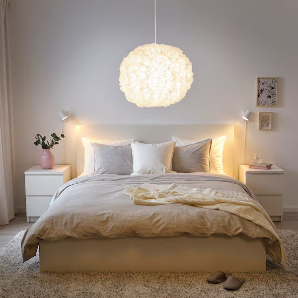 IKEA  VINDKAST Pendant lamp, white, 20 "