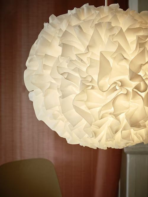 IKEA  VINDKAST Pendant lamp, white, 20 "