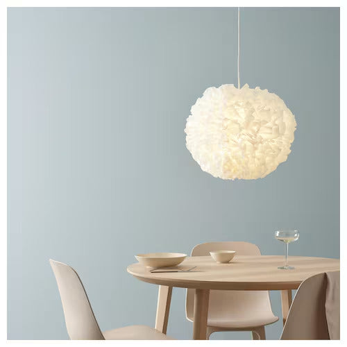 IKEA  VINDKAST Pendant lamp, white, 20 "