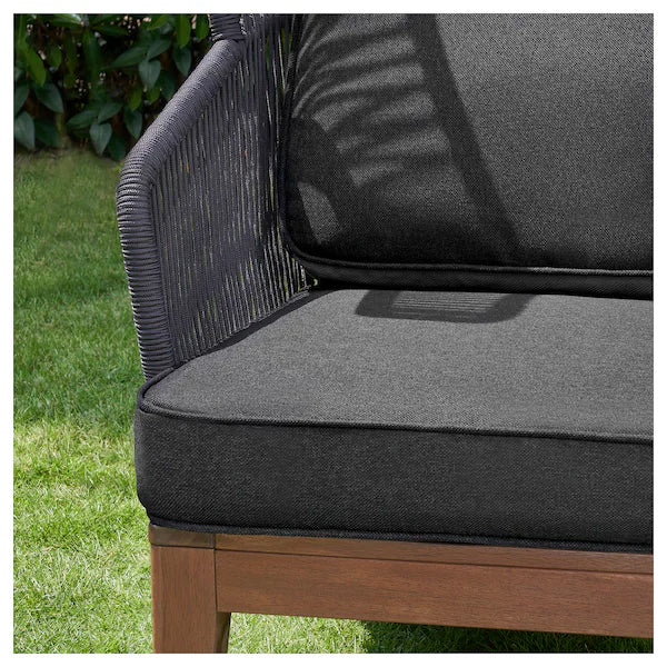 IKEA VINGSÖN Wing chair, in/outdoor, gray