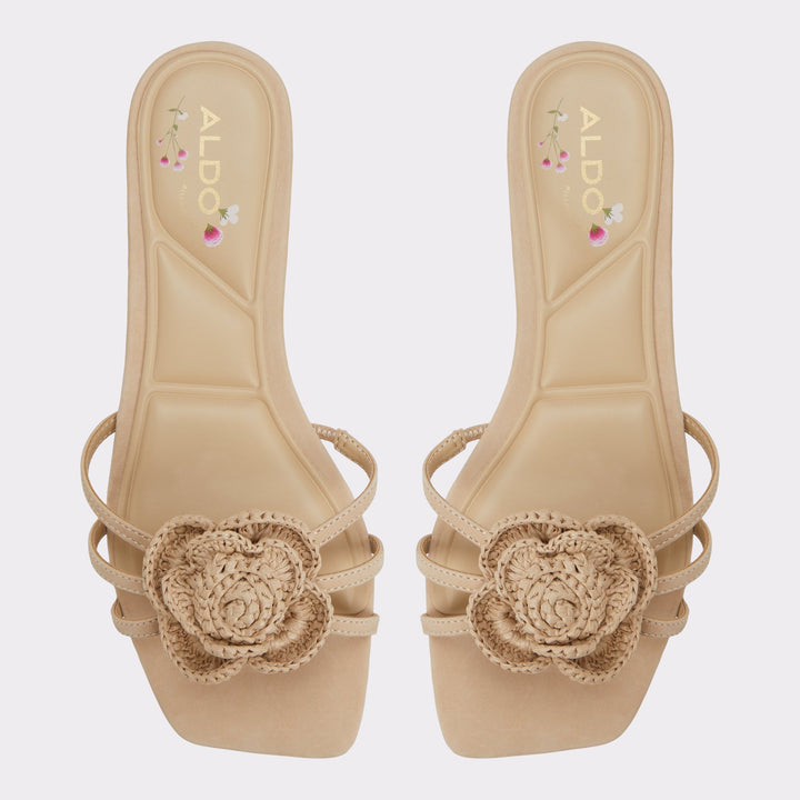 ALDO Wildbloom Strappy flat sandal
