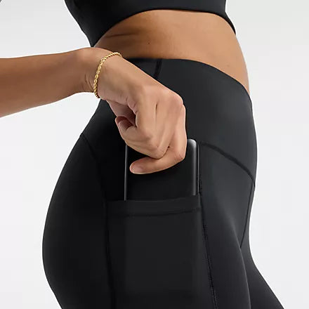 New balance  NB Sleek Pocket High Rise Legging 25"