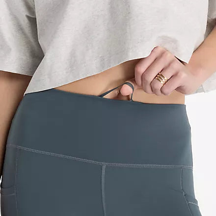 New balance  NB Sleek Pocket High Rise Legging 25"