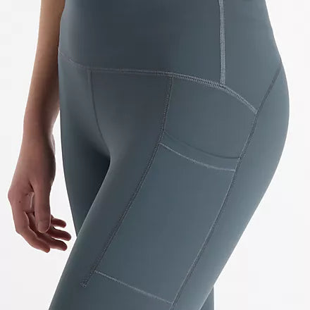 New balance  NB Sleek Pocket High Rise Legging 25"