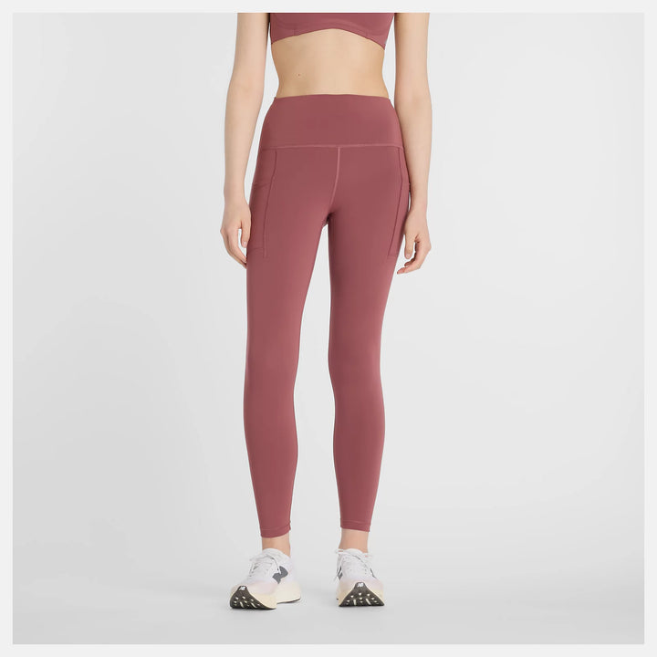 New balance  NB Sleek Pocket High Rise Legging 25"