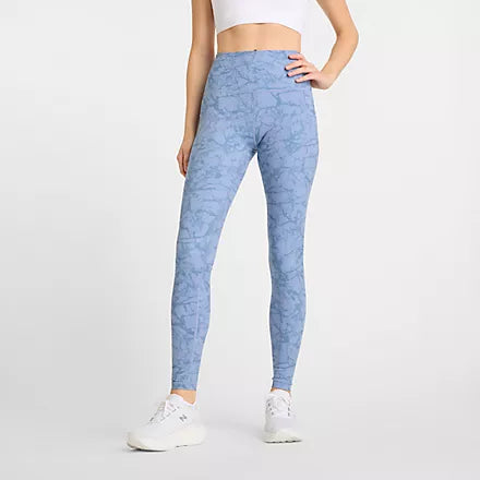 New balance NB Sleek Printed Pocket High Rise Legging 27"