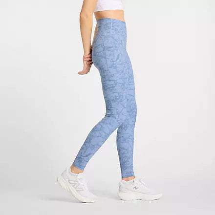 New balance NB Sleek Printed Pocket High Rise Legging 27"