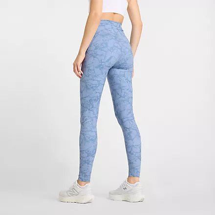 New balance NB Sleek Printed Pocket High Rise Legging 27"