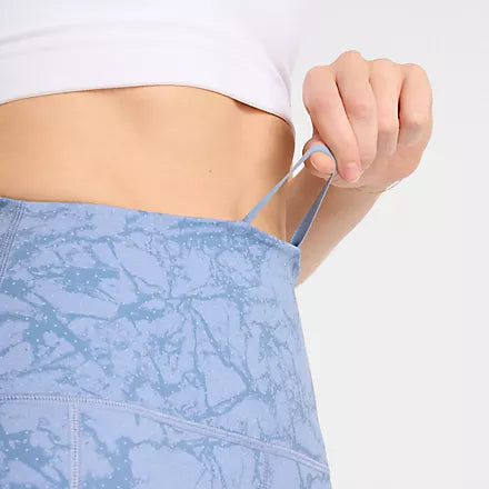 New balance NB Sleek Printed Pocket High Rise Legging 27"