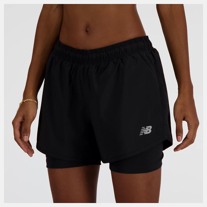 New balance Sport Essential 2-in-1 Short 3"