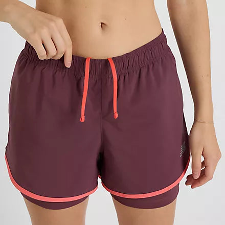 New balance Sport Essential 2-in-1 Short 3"