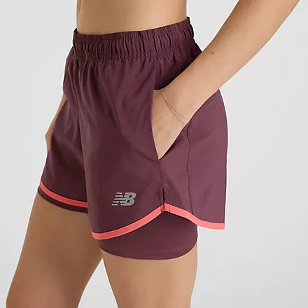 New balance Sport Essential 2-in-1 Short 3"