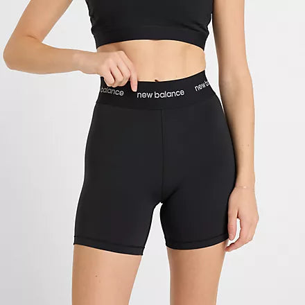 New balance NB Sleek High Rise Sport Short 5"