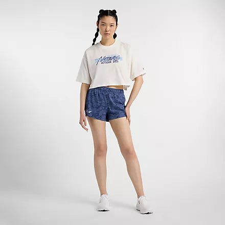 New balance NB Nationals Outdoor Reimagined Oversized Waist T-Shirt