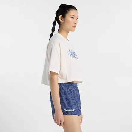 New balance NB Nationals Outdoor Reimagined Oversized Waist T-Shirt