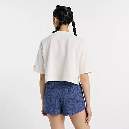New balance NB Nationals Outdoor Reimagined Oversized Waist T-Shirt