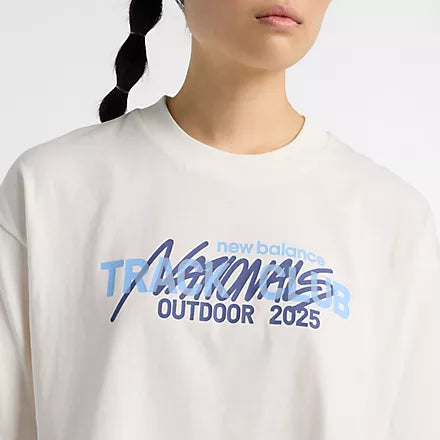 New balance NB Nationals Outdoor Reimagined Oversized Waist T-Shirt