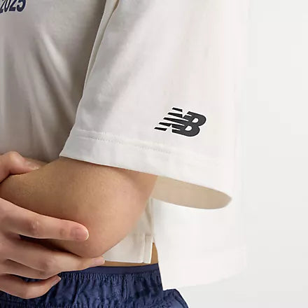 New balance NB Nationals Outdoor Reimagined Oversized Waist T-Shirt
