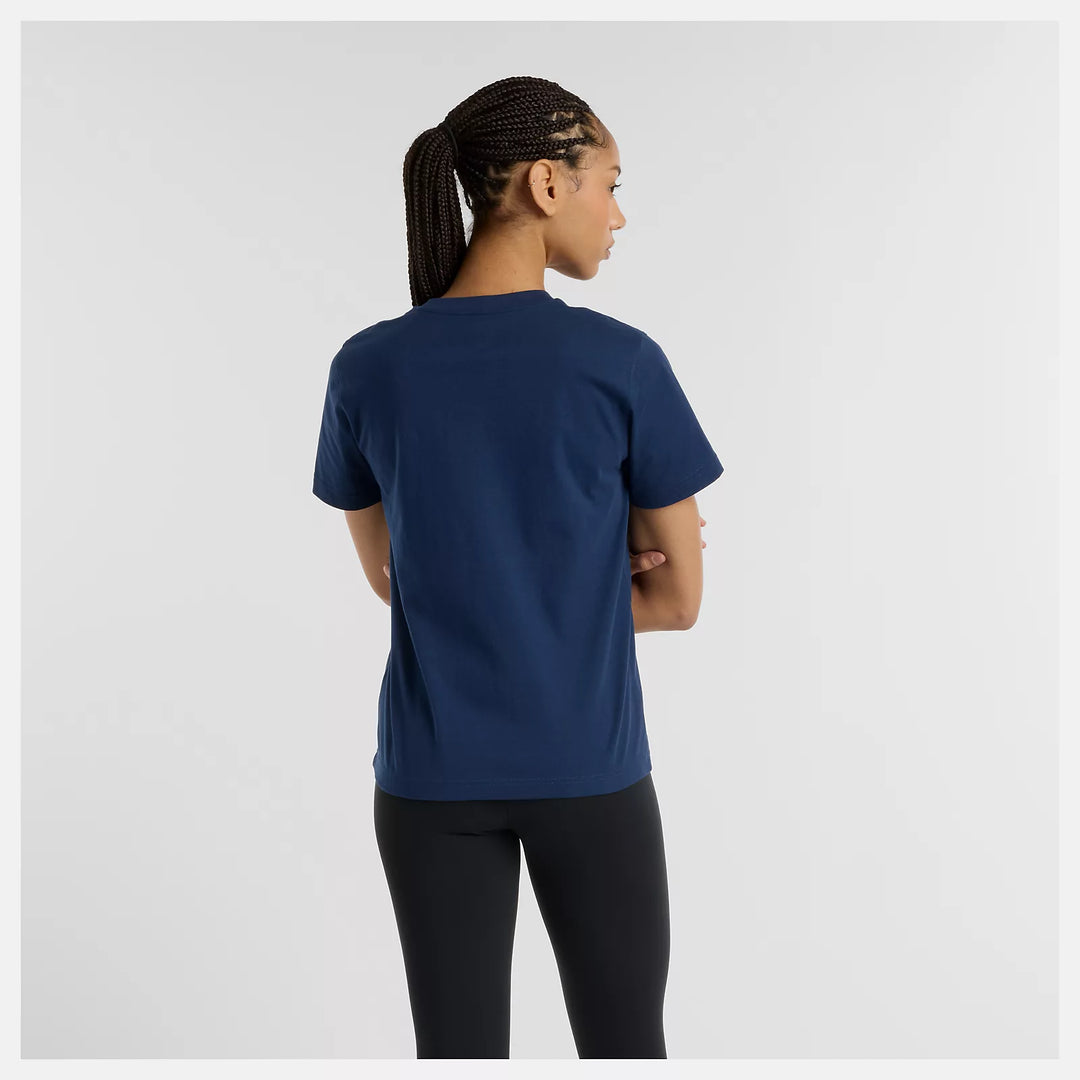 New balance NB Nationals Outdoor Net Logo T-Shirt
