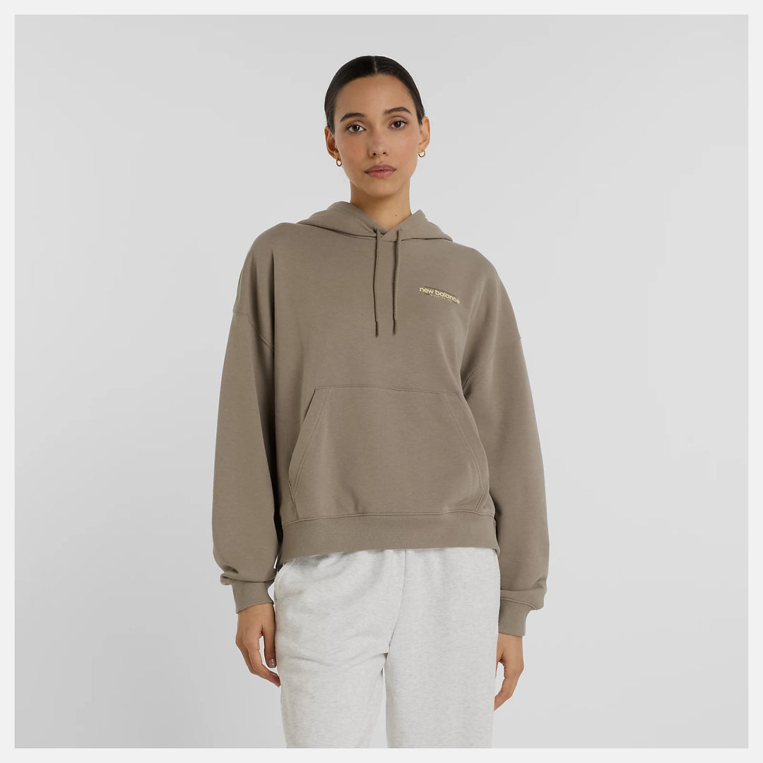 New balance Multi Color Logo Hoodie