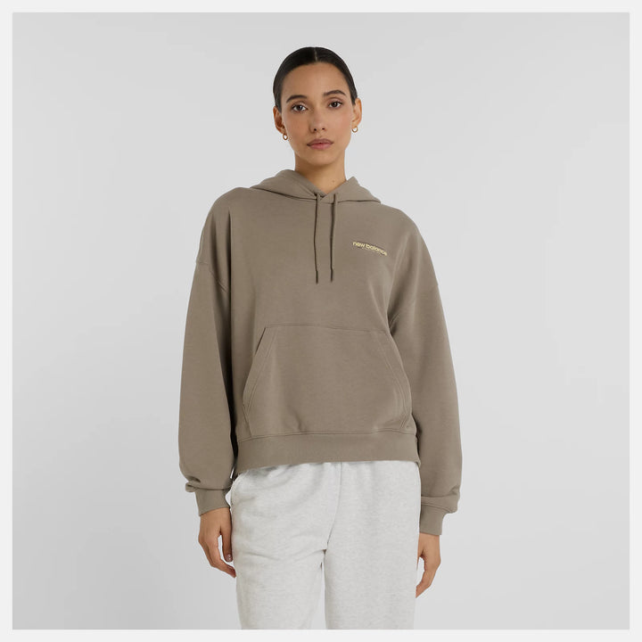New balance Multi Color Logo Hoodie