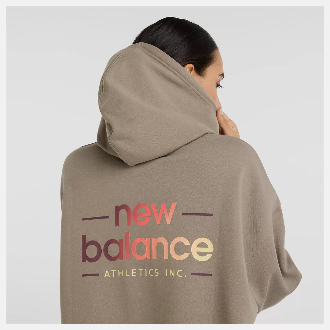 New balance Multi Color Logo Hoodie