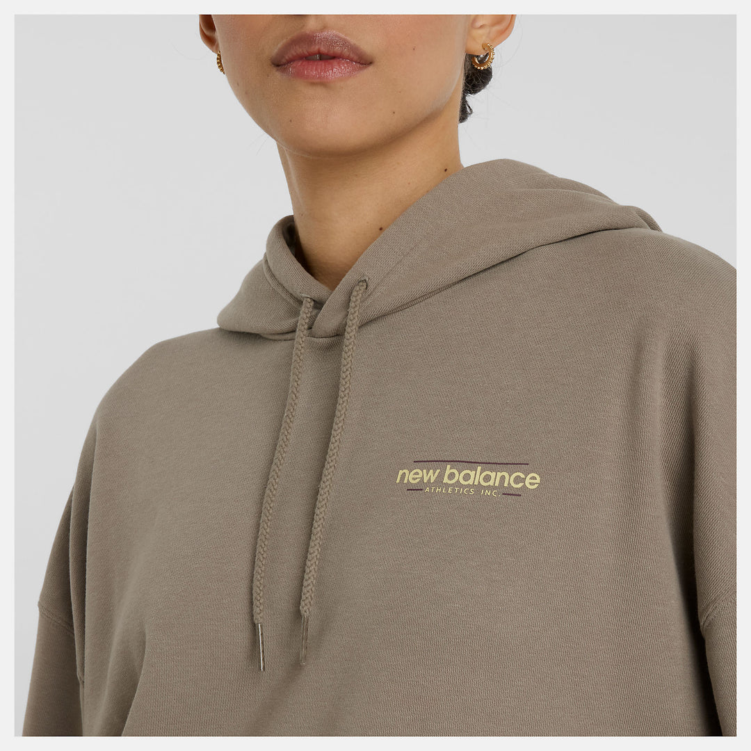 New balance Multi Color Logo Hoodie
