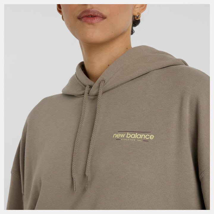 New balance Multi Color Logo Hoodie