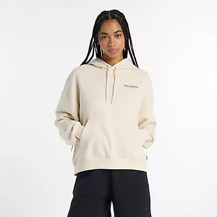 New balance Multi Color Logo Hoodie