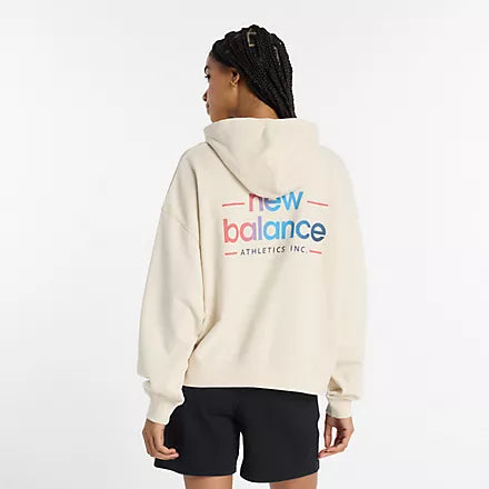 New balance Multi Color Logo Hoodie