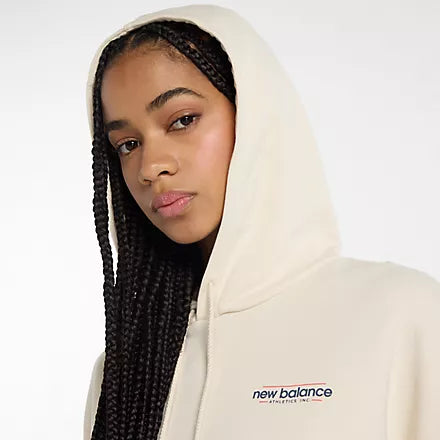 New balance Multi Color Logo Hoodie