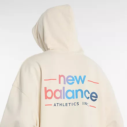 New balance Multi Color Logo Hoodie