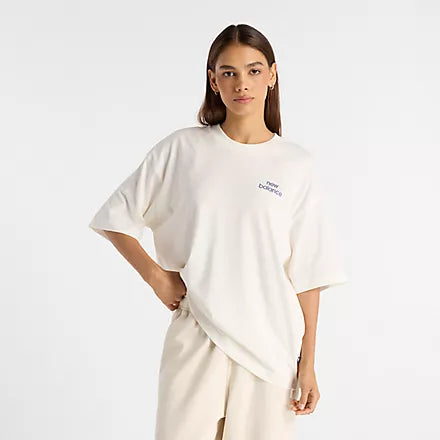 New balance Flower Oversize T-Shirt