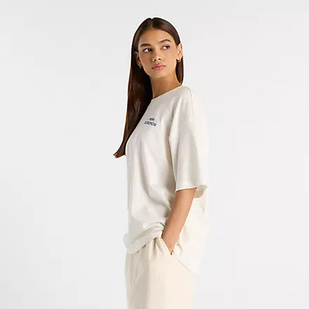 New balance Flower Oversize T-Shirt