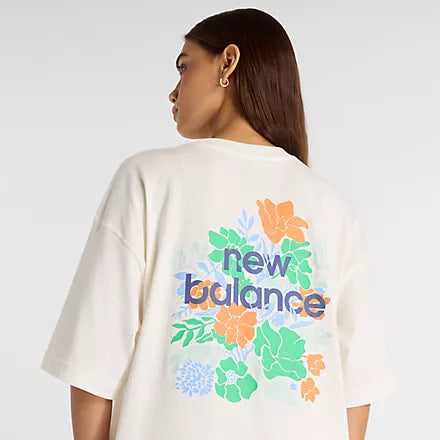 New balance Flower Oversize T-Shirt