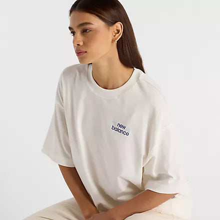 New balance Flower Oversize T-Shirt